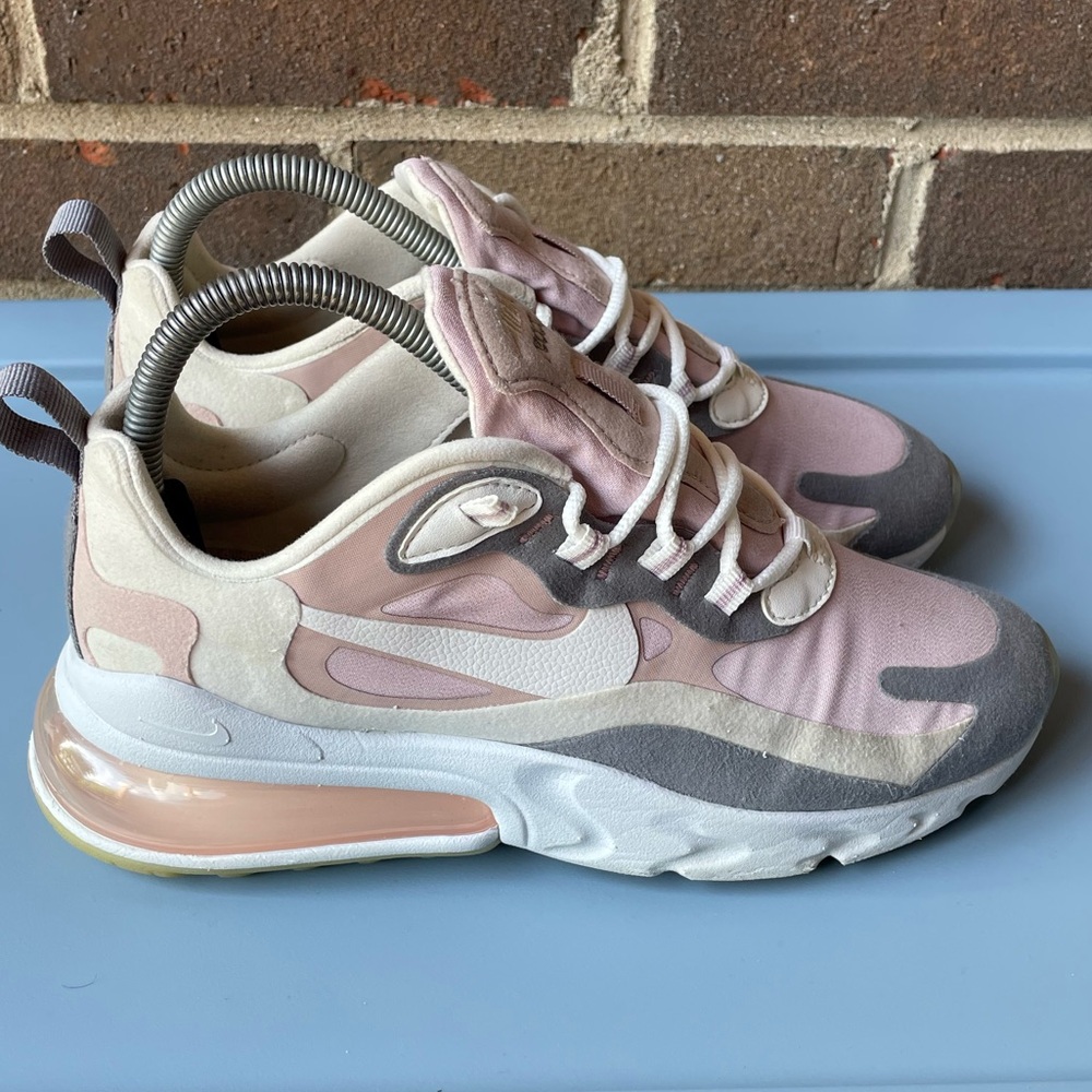 Nike Air Max 270 React Athletic Sneakers